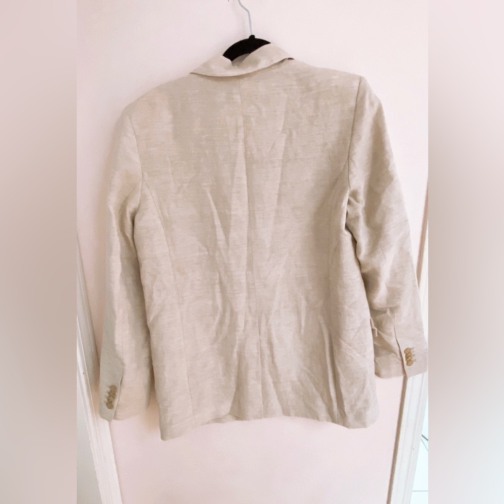 Aritzia Wilfred CruiseLinen™ Generation Blazer - Picture 4 of 10